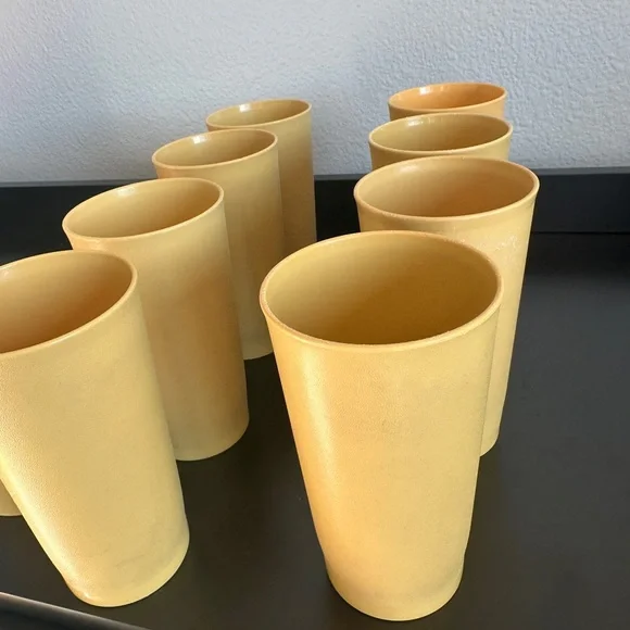 Tupperware Tan Drinkware Set - Picture 2 of 5